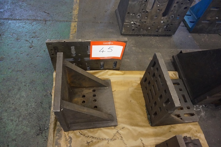 (3) Angle Plates