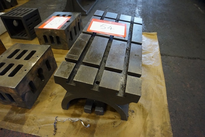 Tilting T Slotted Table 610 x 300 x 200mm