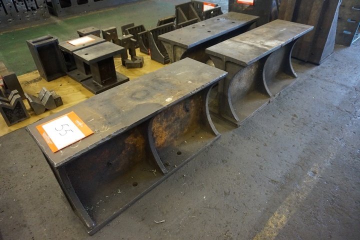 (4) Machine Setting Stools 915 x 300 x 415mm