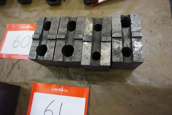 (4) Webster & Bennett Riser Blocks