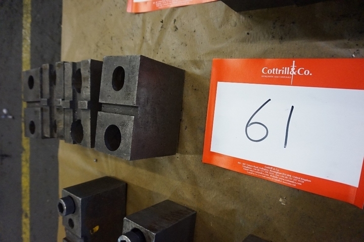 (4) Webster & Bennett Riser Blocks