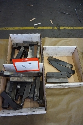 (3) Boxes of Turning Tools
