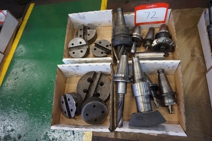 (2) Boxes of 50 Int Milling Cutters