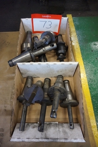 (2) Boxes of 50 Int Boring & Milling Cutters