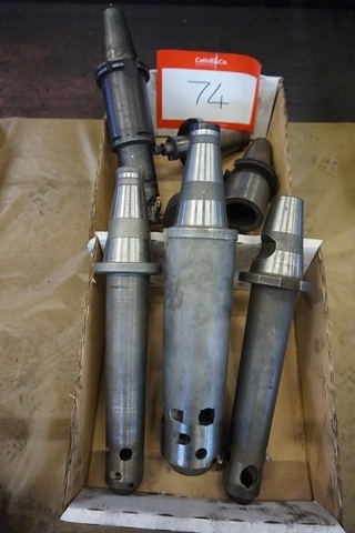 (2) Boxes of 50 Int Boring & Milling Cutters