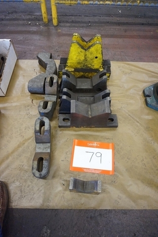 Qty of Setting Clamps