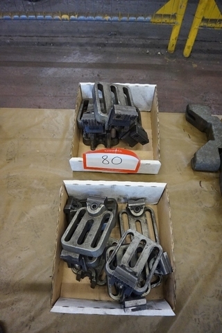 (2) Boxes of Setting & Clamping Jaws