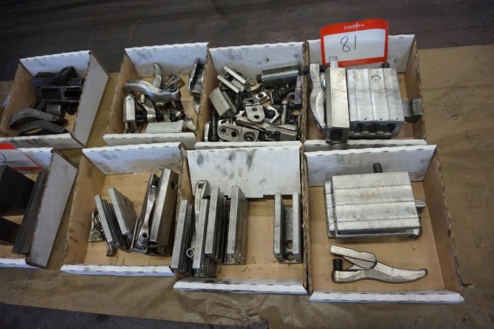 (6) Boxes of Lentz Clamps