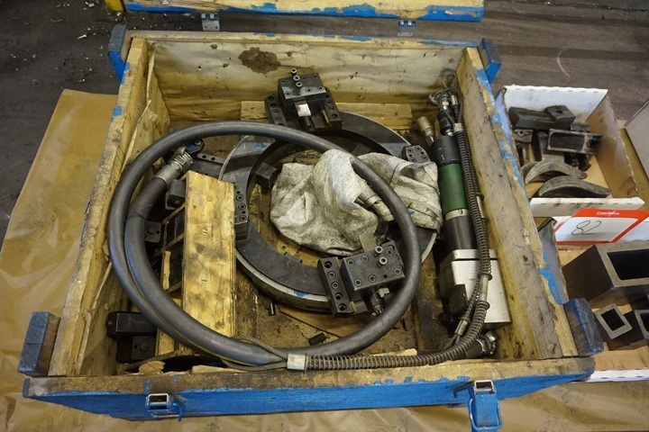 Onsite Hydraulic Facing Head 300mm Diameter