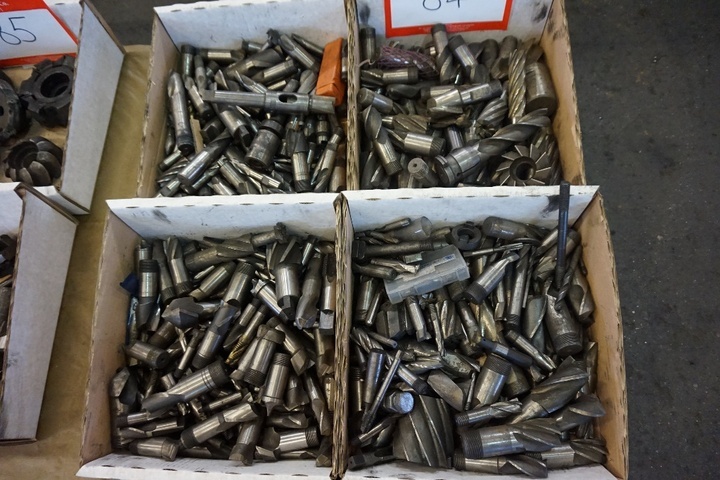 (4) Boxes of End Mills