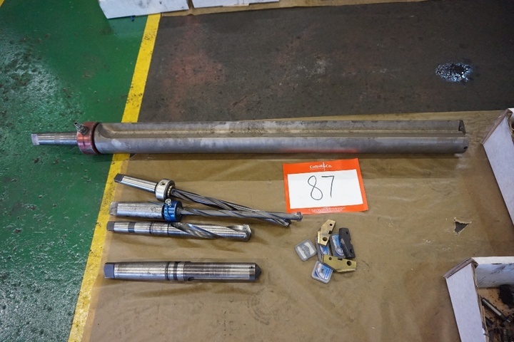 (5) Through Spindle Deep Hole Drills