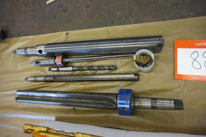 (5) Through Spindle Deep Hole Drills