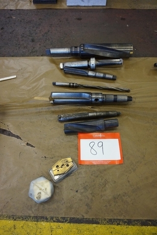 (7) Through Spindle Deep Hole Drills