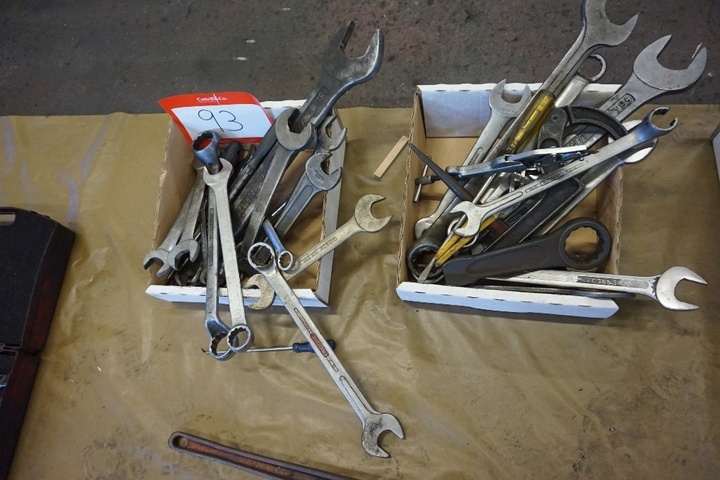 (2) Boxes of Spanners