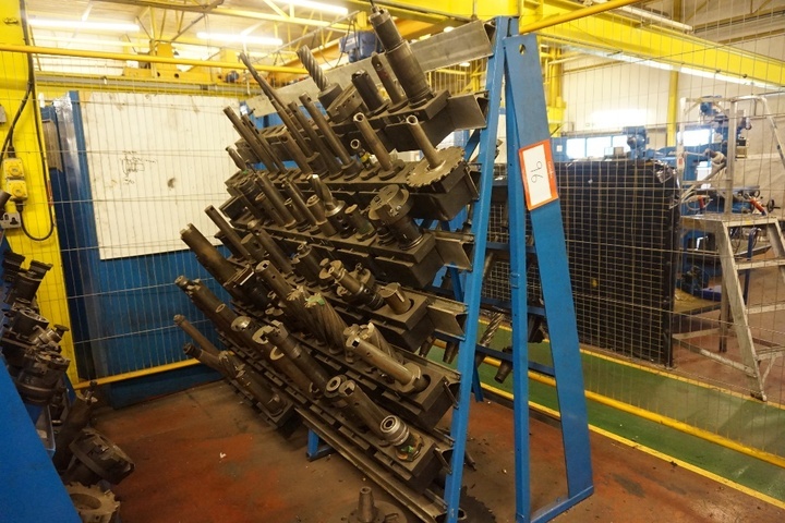 Double Sided Rack of 50 Int Tool Holders