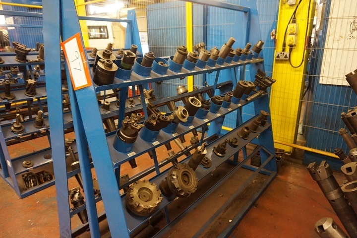 Double Sided Rack of 50 Int Tool Holders