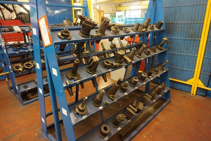 Double Sided Rack of 50 Int Tool Holders