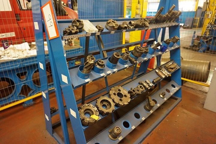 Double sided Rack of 50 Int Tool Holders