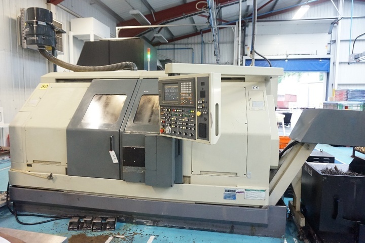 Takisawa Type TD 260 Twin Spindle CNC Lathe