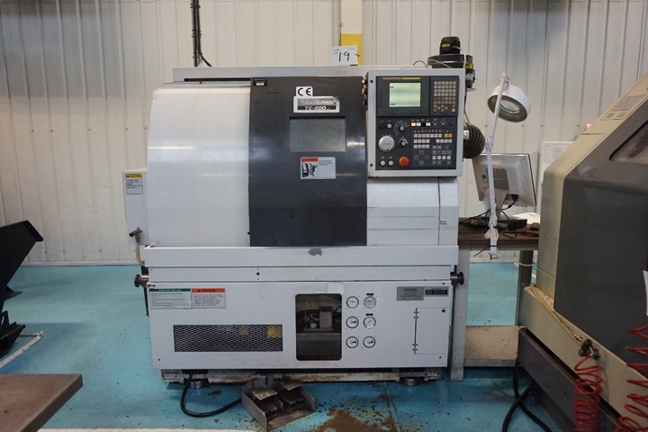 Takisawa Type TC-200L3 Single Spindle CNC Lathe