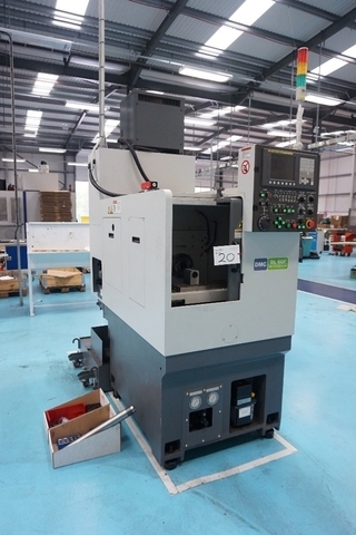 DMC DL 6GF Platten Type 2 Axis Lathe