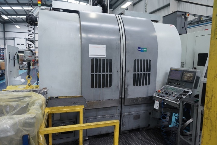 Doosan Twin Spindle Vertical Lathe