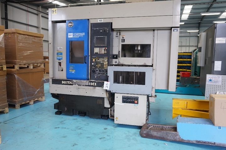 Hitachi Seiki CS25 Vertical Lathe