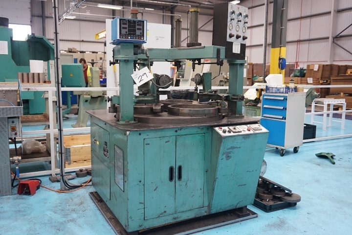 Ryburn Model 40 Lapping Machine