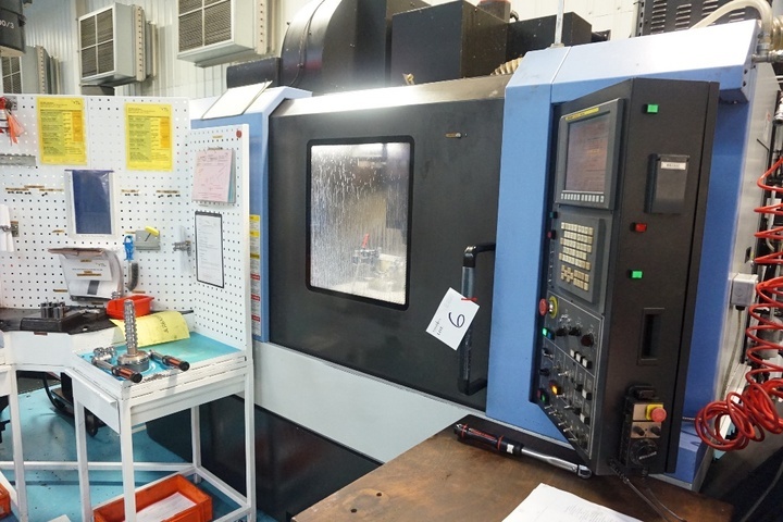 Doosan DNM 400 4th Axis Vertical Machining Centre