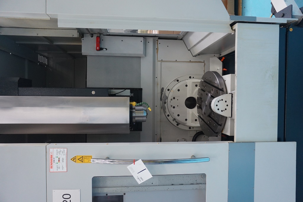 Spinner Type U5-620 5-Axis Vertical Machining Centre