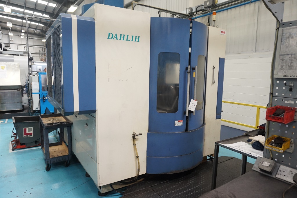 Dahlih DL-DMV800 Twin Pallet 3 Axis Vertical Machining Centre