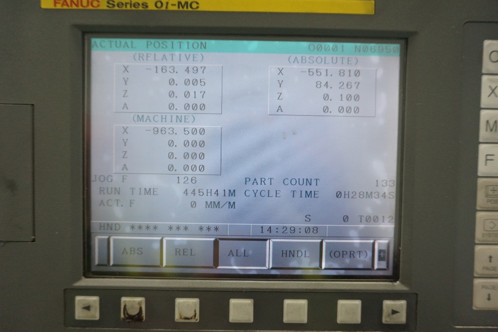 Dahlih DL-DMV800 Twin Pallet 3 Axis Vertical Machining Centre