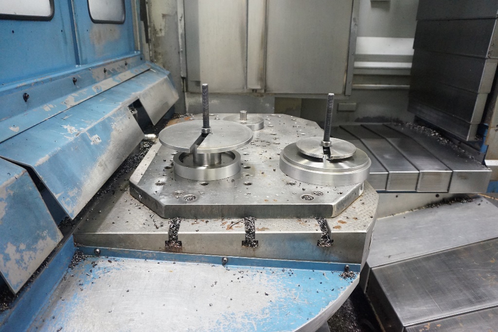 Dahlih DL-DMV800 Twin Pallet 3 Axis Vertical Machining Centre