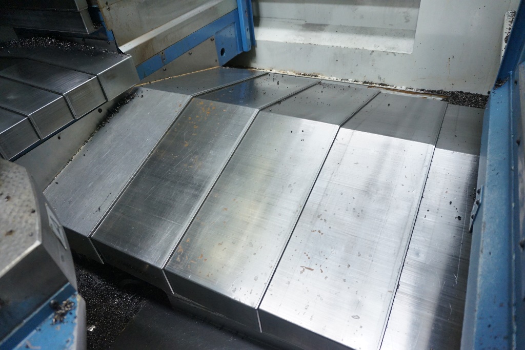 Dahlih DL-DMV800 Twin Pallet 3 Axis Vertical Machining Centre