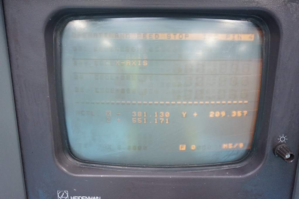 Maho MH800W Machining Centre