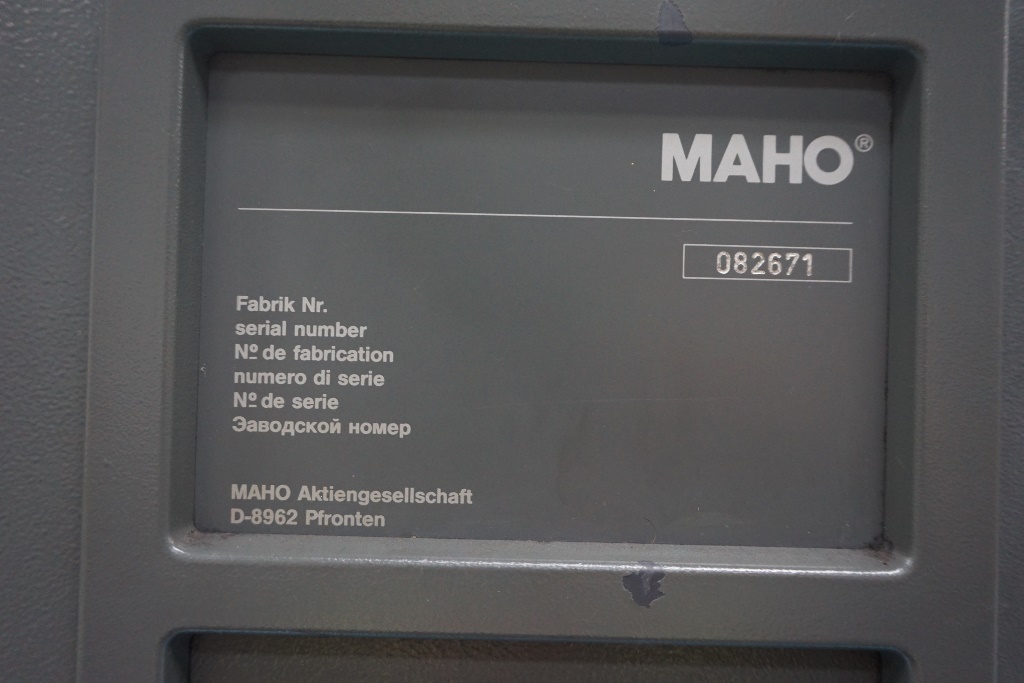 Maho MH800W Machining Centre
