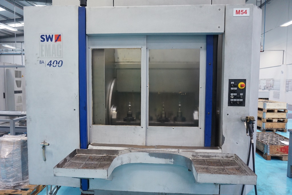 SW Emag Type BA400 Twin Spindle 4-Axis Horizontal Machining Centre