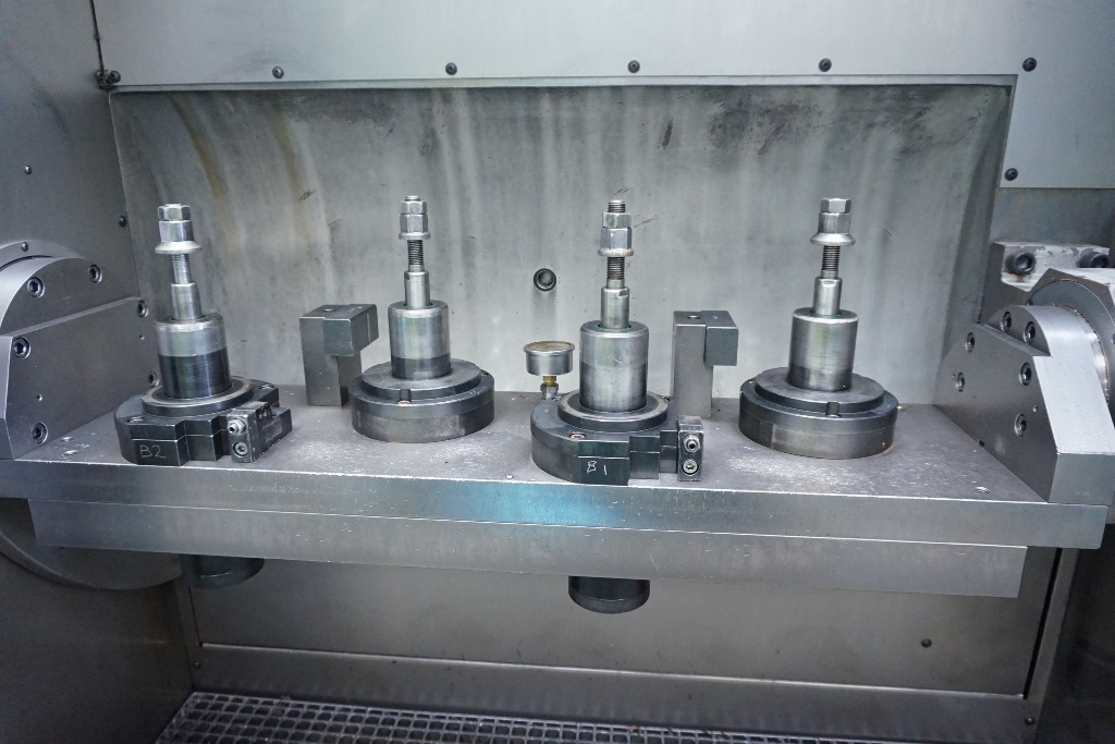 SW Emag Type BA400 Twin Spindle 4-Axis Horizontal Machining Centre
