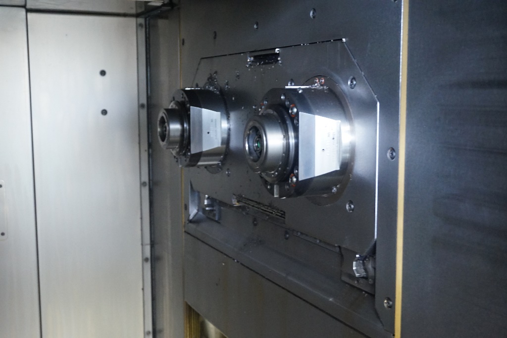 SW Emag Type BA400 Twin Spindle 4-Axis Horizontal Machining Centre