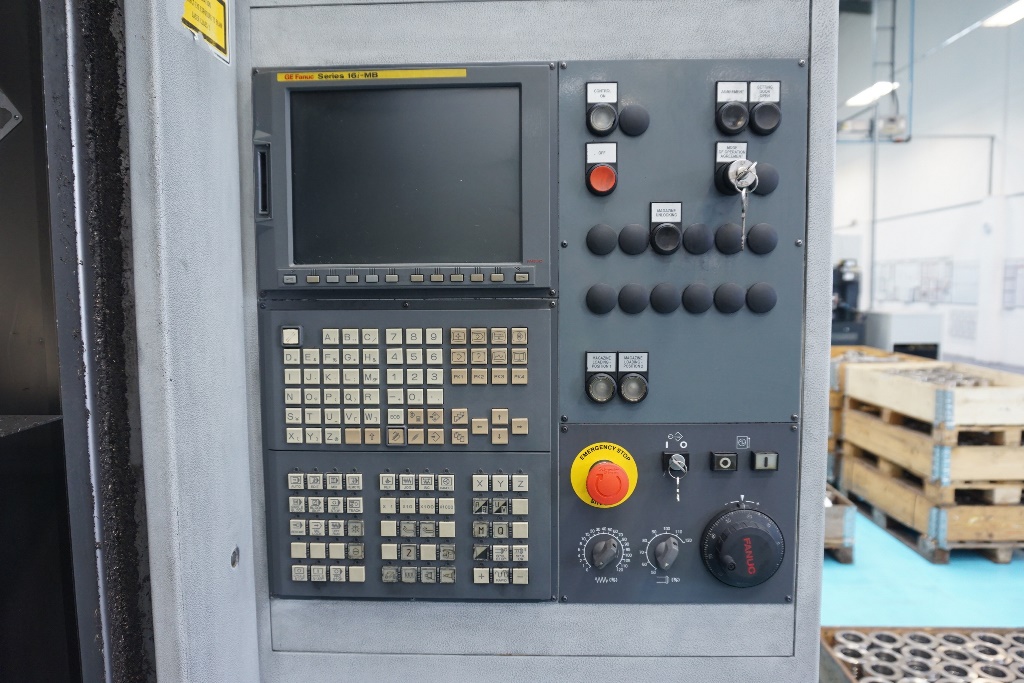 SW Emag Type BA400 Twin Spindle 4-Axis Horizontal Machining Centre