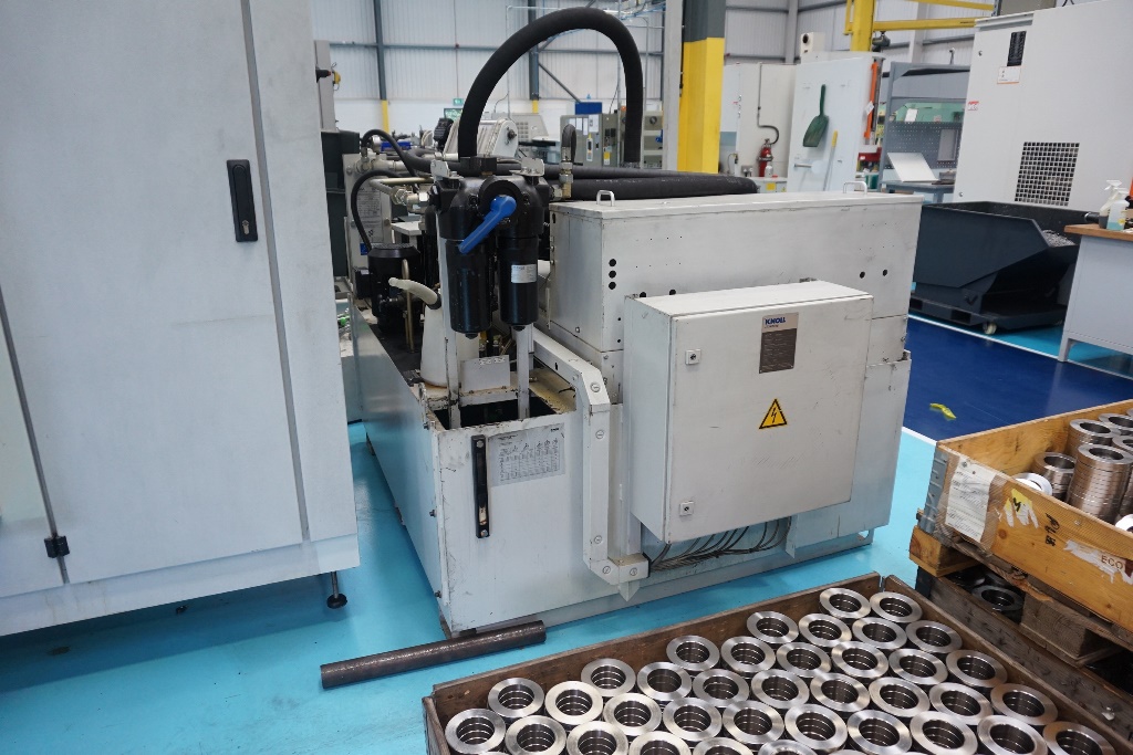 SW Emag Type BA400 Twin Spindle 4-Axis Horizontal Machining Centre