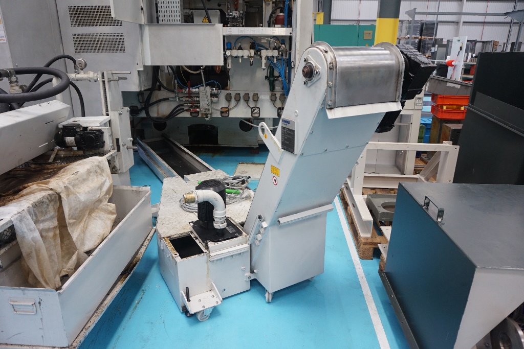SW Emag Type BA400 Twin Spindle 4-Axis Horizontal Machining Centre