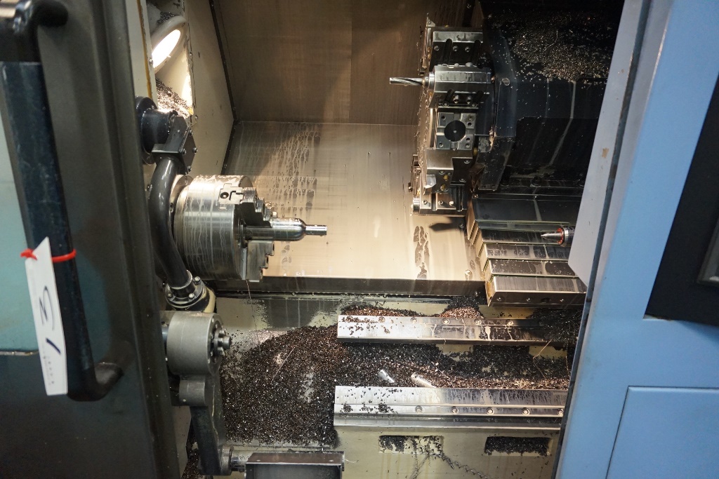 Doosan Lynx Type L220LM 2-Axis Lathe