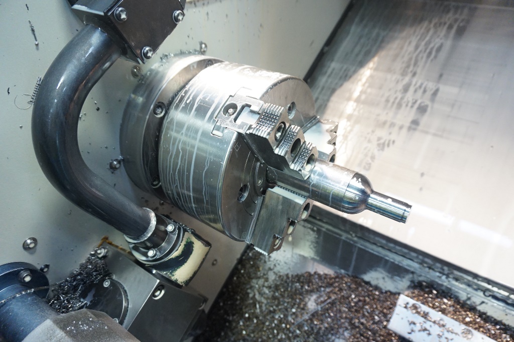 Doosan Lynx Type L220LM 2-Axis Lathe