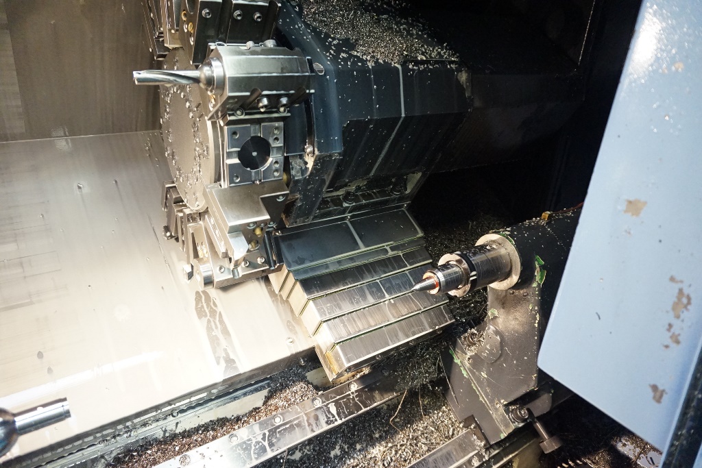 Doosan Lynx Type L220LM 2-Axis Lathe