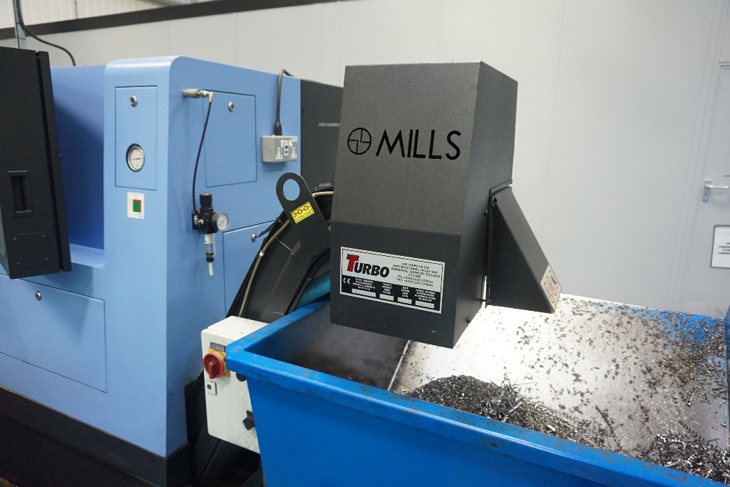 Doosan Lynx Type L220LM 2-Axis Lathe