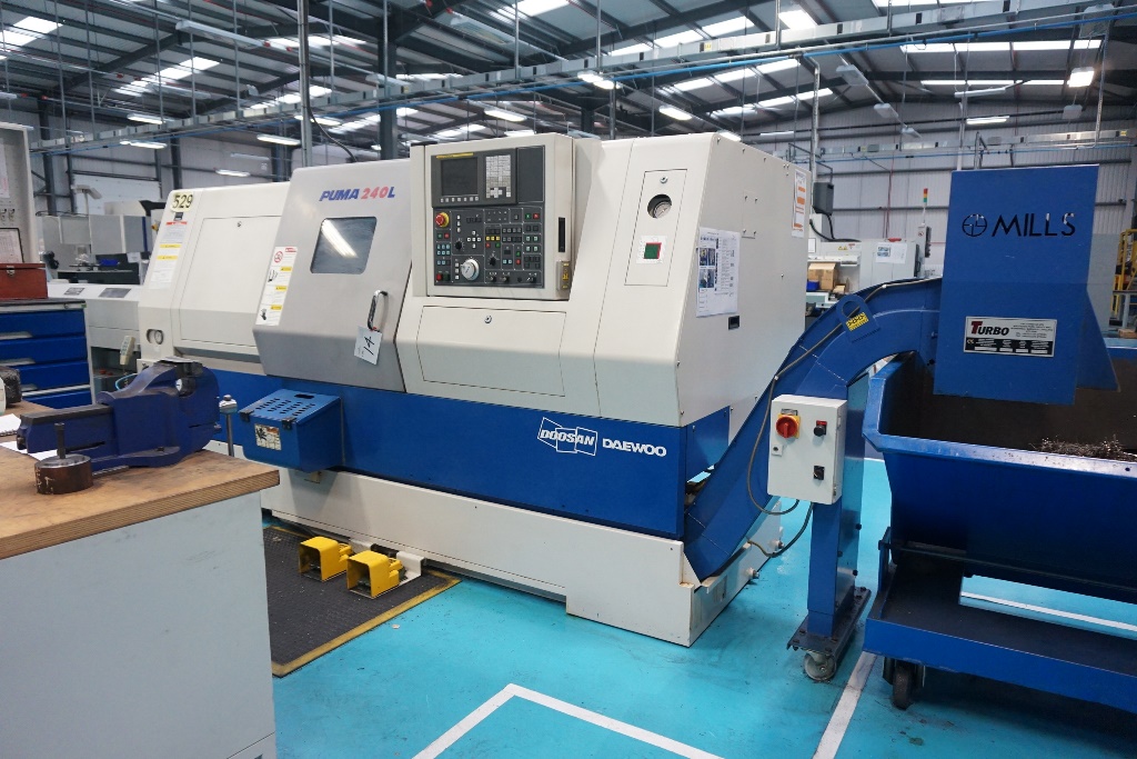 Puma 240LC 2 Axis Lathe