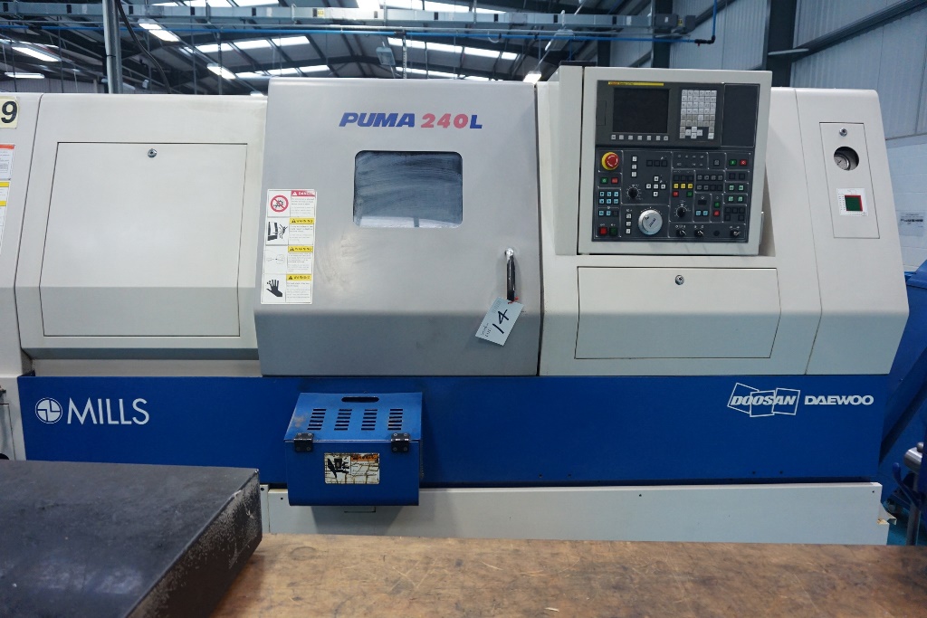 Puma 240LC 2 Axis Lathe