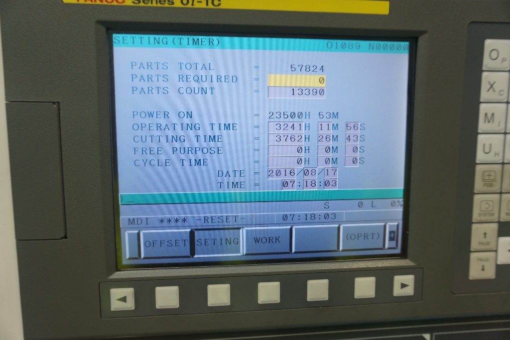 Puma 240LC 2 Axis Lathe