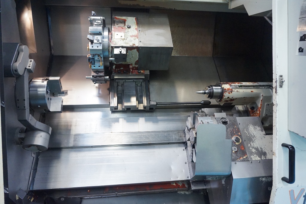 Victor V Turn 26DT 4 Axis CNC Lathe